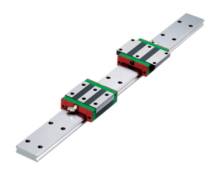 QW系列 - 静音式宽幅型线性滑轨